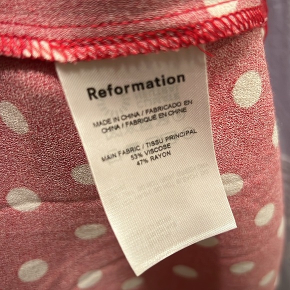 Reformation Afternoon Dress - Picture 9 of 9